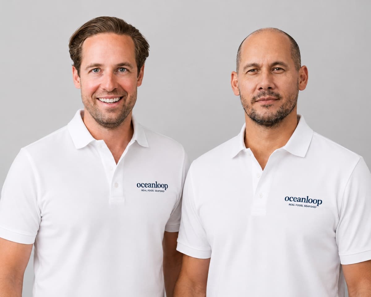 The Oceanloop founders