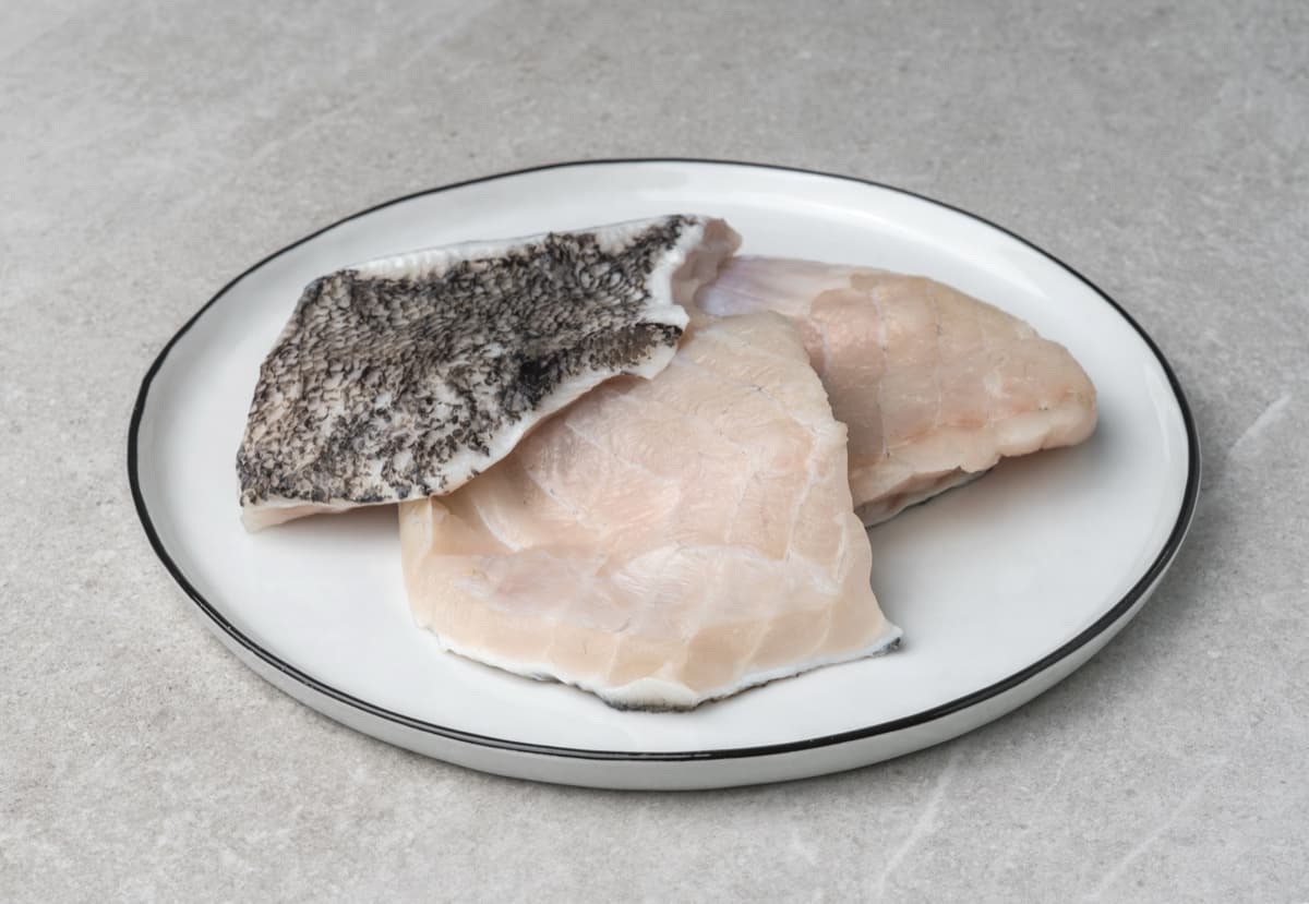 Giant Grouper belly cut