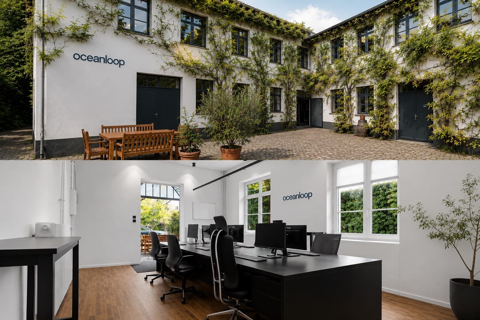The Oceanloop and Honest Catch office in Munich