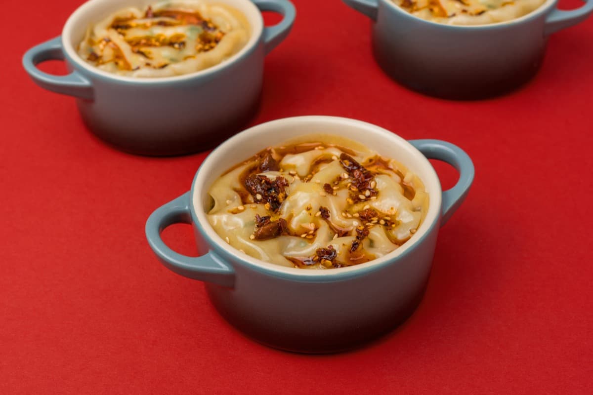 Soup dumpling lasagna