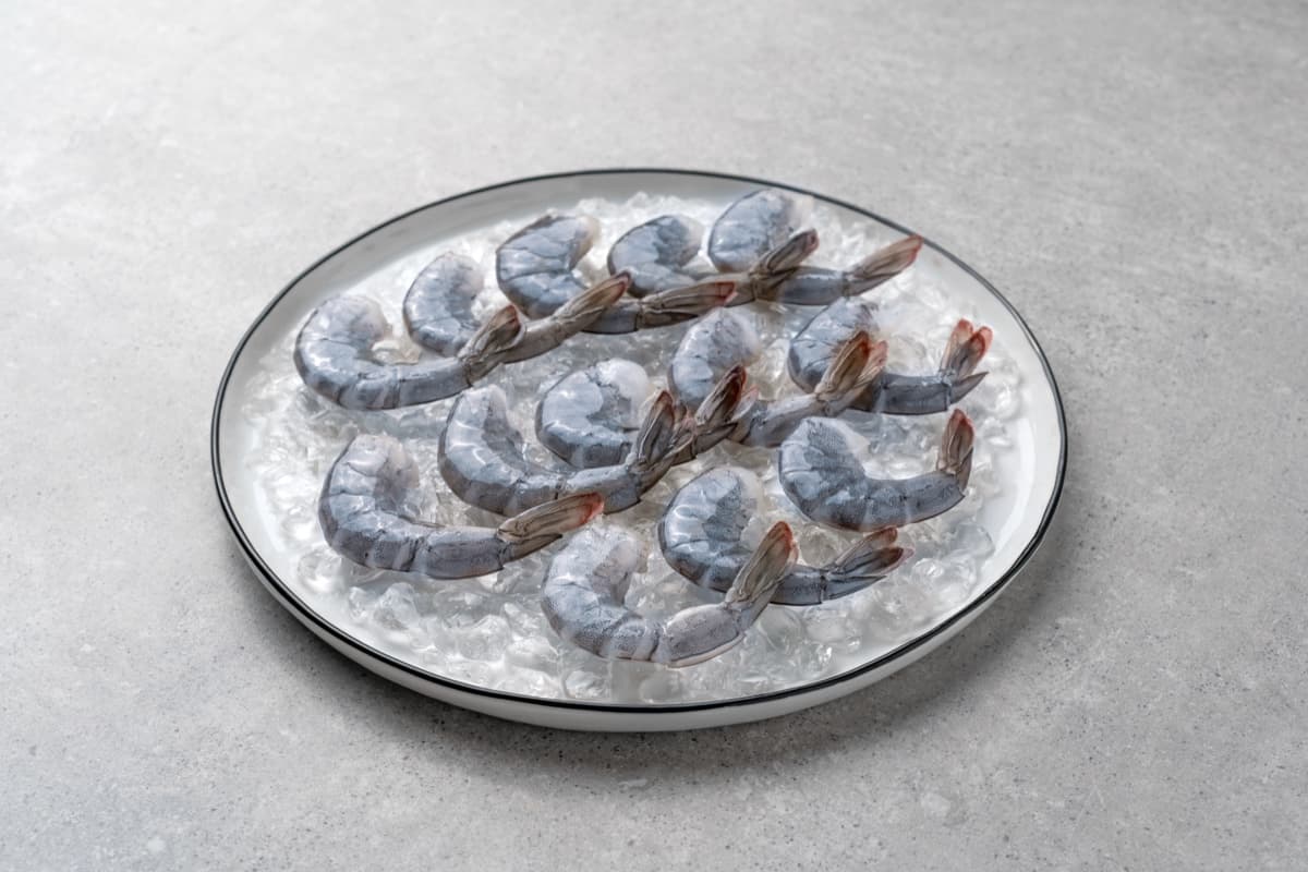 Shrimp easy peel