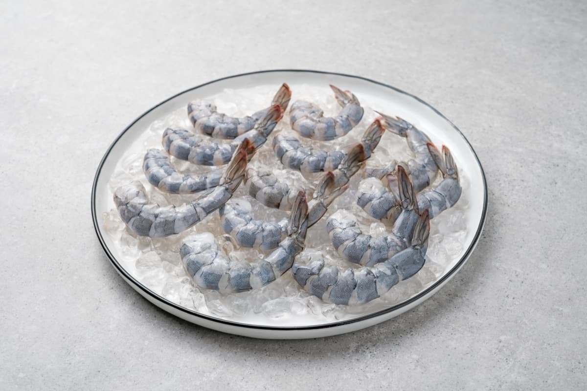 Shrimp peeled & deviened